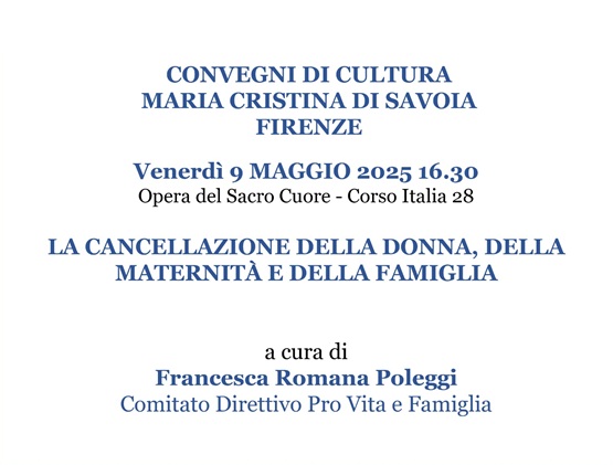 La cancellazione della donna, della maternità e della famiglia 1